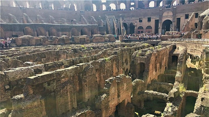 The Colosseum in Rome