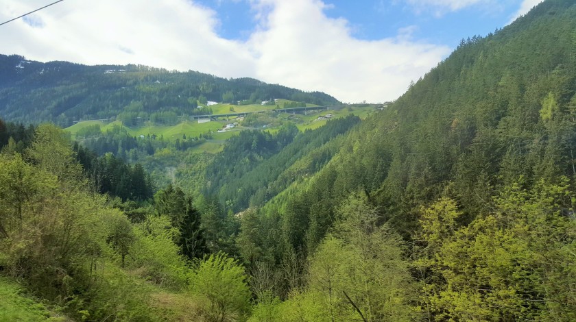 Jump on a local train to Brennero for the beautiful journey