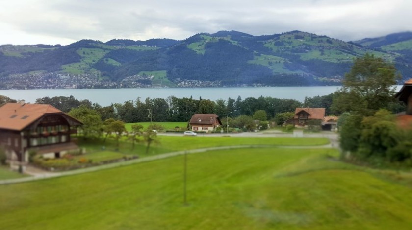 Between Thun And Spiez #2