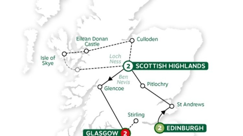 The Best Of Scotland Tour