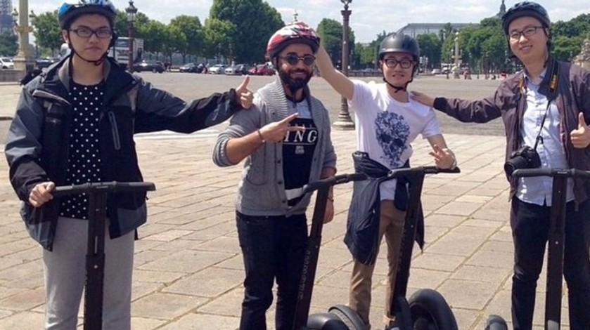 The Sliver Segway Tour