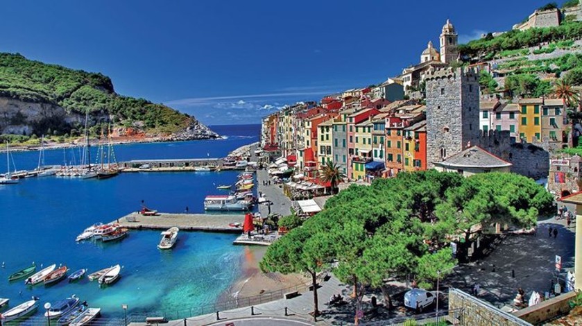 Cinque Terre from Florence