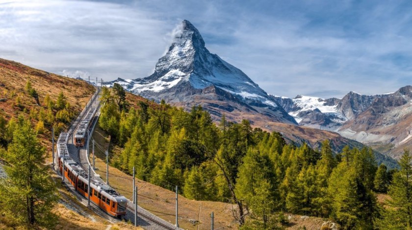 From Zermatt to Gornergrat