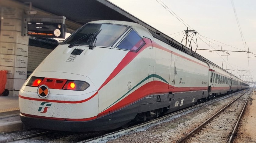 What had been Frecciabianca trains are now used on some IC services to and from Millano