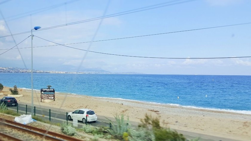 Between Cannes and Antibes