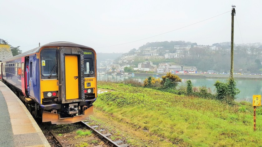 Cornwall by train