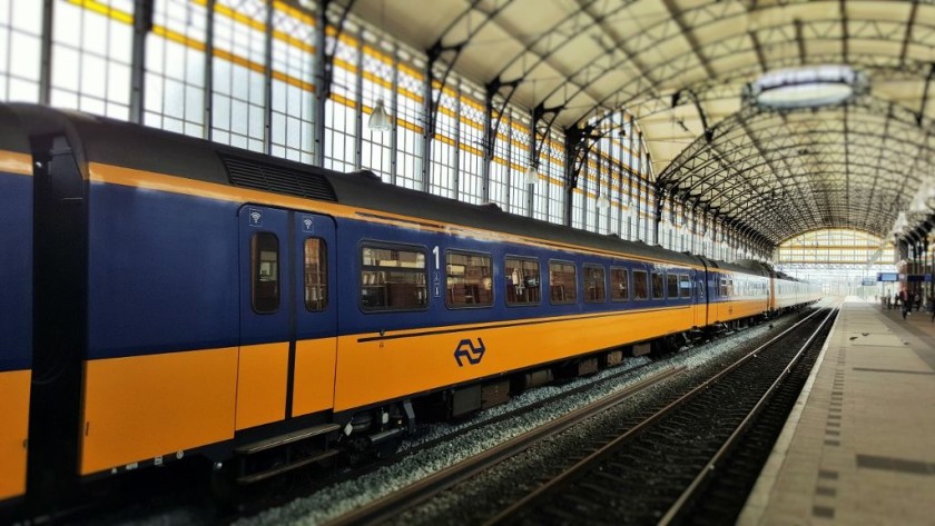 Exterior view of these ICM trains used on some NS Intercity services