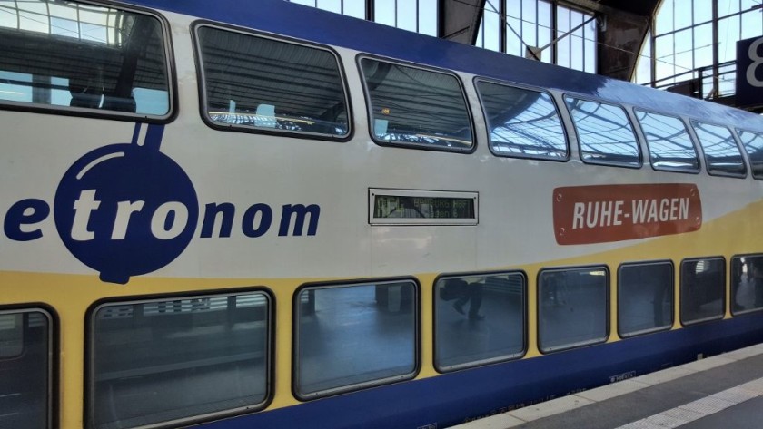 Not all Regio services are operated by DB