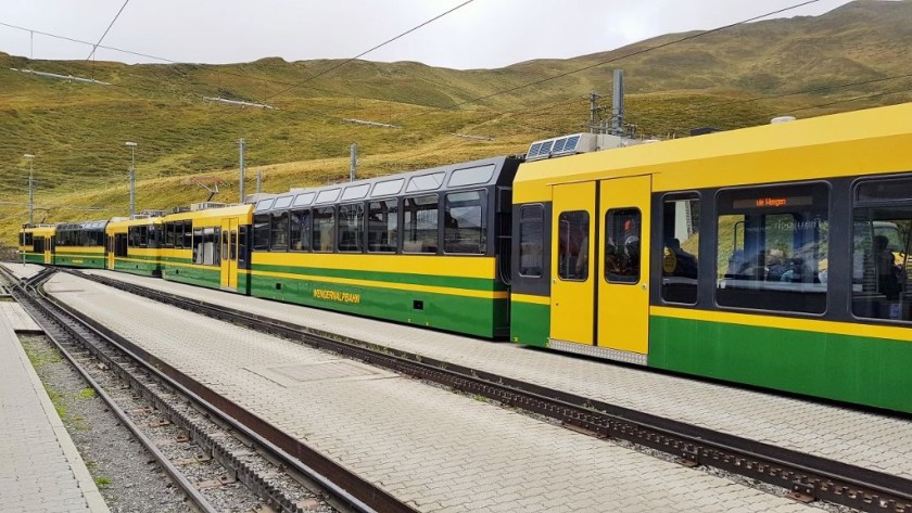 One of the newer WAB trains