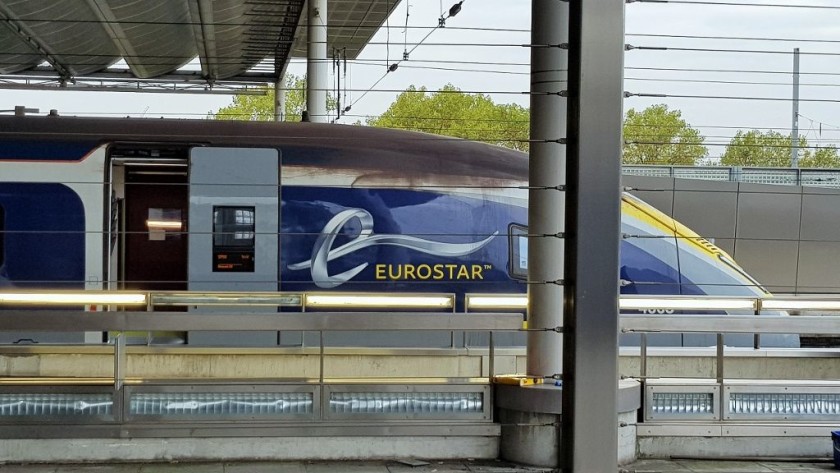 The profile of an e320 train