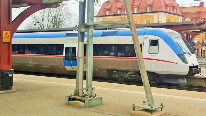 A 'Regina' train, mainly used on cross-country routes south of Stockholm