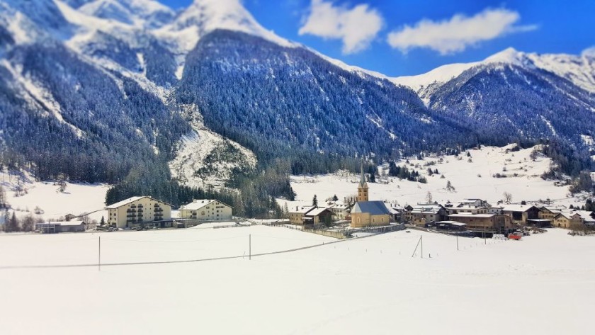 Chur <> St Moritz