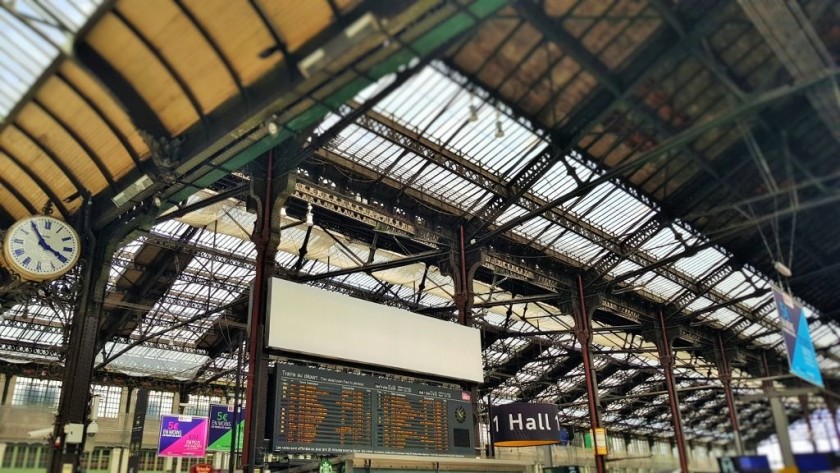 A general view of Hall 1 in Paris Lyon station