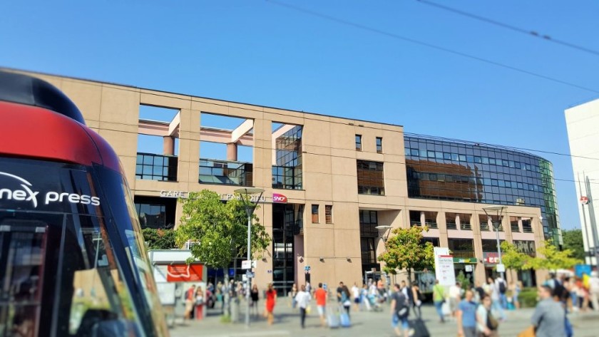 The Porte Alpes entrance