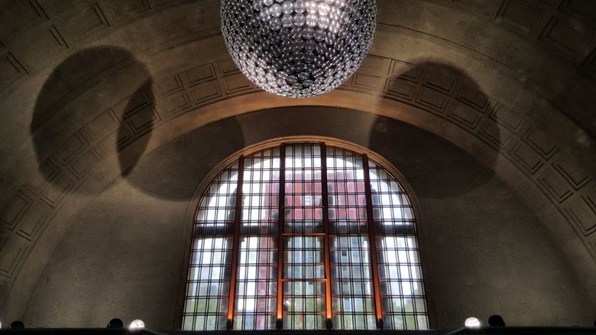 Another view of the main hall at Basel Bad bf station