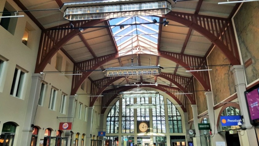 The central passage way at Göteborg Central station