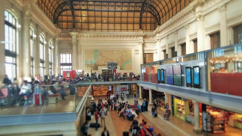 Halle 1 at Gare Bordeaux Saint Jean