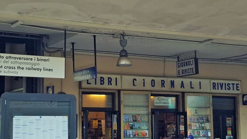 Some retro aspects of La Spezia Centrale have escaped the station's modernisation