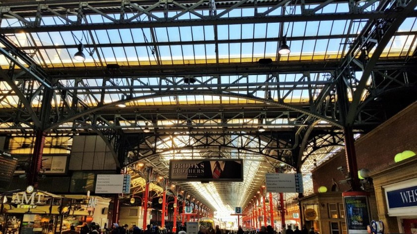 The access between the concourse and the trains is step-free