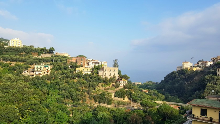 The scenic highlight of the journey is the view near Seanio station