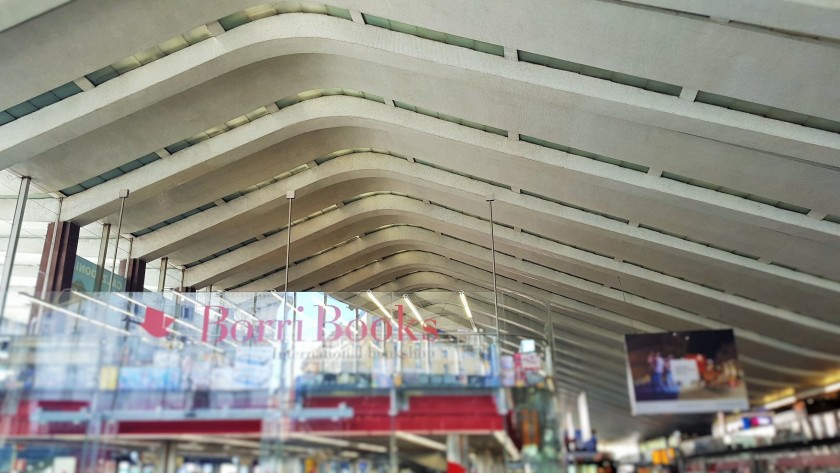 The entrance hall at the front of the station