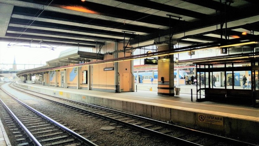 Platform (spar) 11 viewed from platform 10