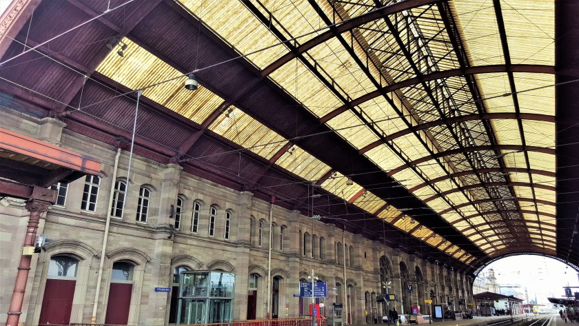 The main station in Strasbourg merits its National Monument status