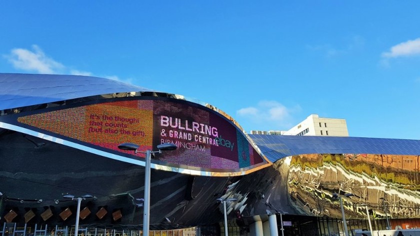 Is it a mall, or a railway station? The answer is that it's both