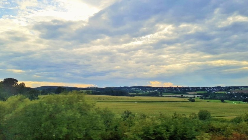 Between Koln and Aachen