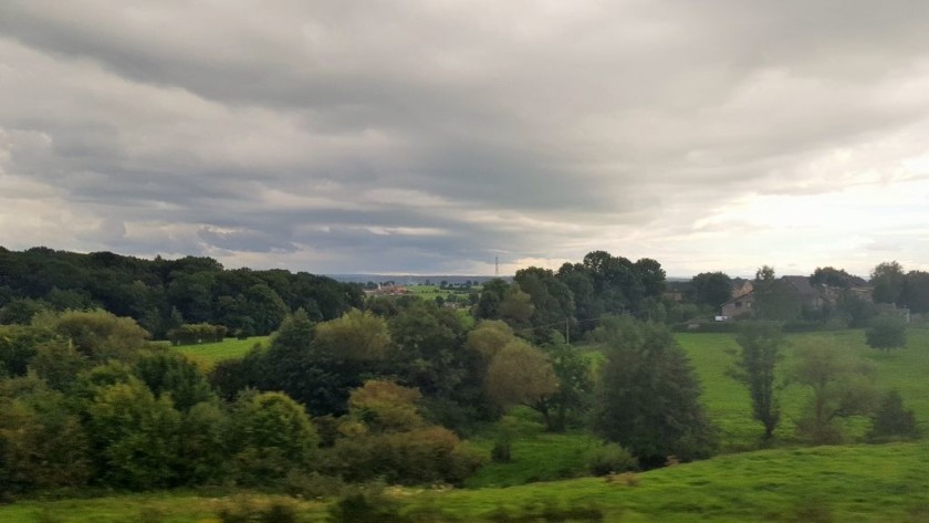 On the Liege to Aachen high speed line