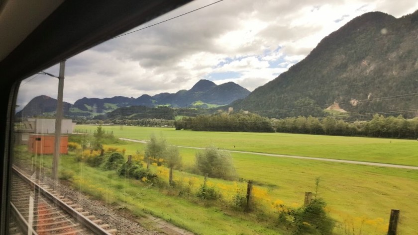 Between Rosenheim and Worgl