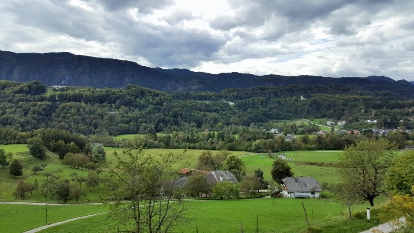 Between Villach and Ljubljana