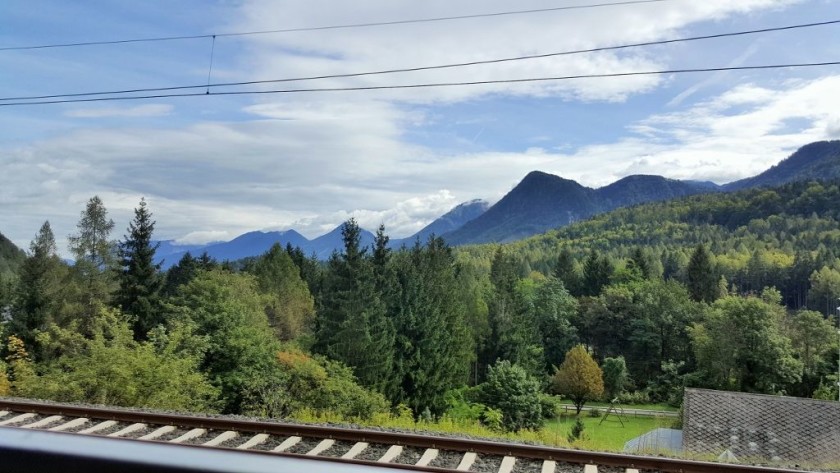 Between Villach and Ljubljana