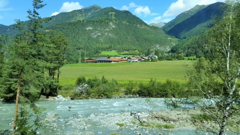 Heading south from Brennero