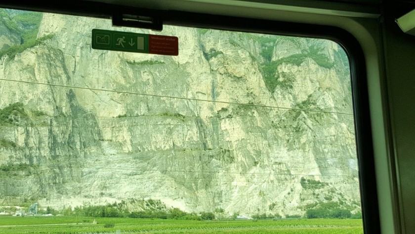 Between Bolzano and Trento