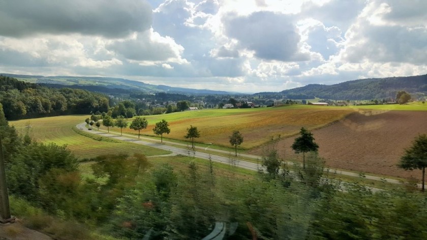 Between Zurich and Olten
