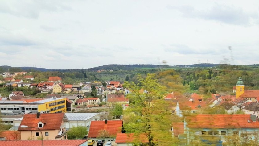 Between Nurnberg and Regensburg