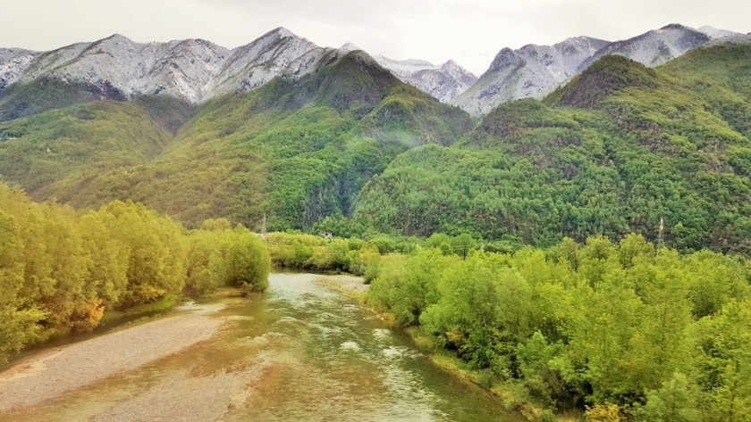 Heading towards the Simplon Tunnel