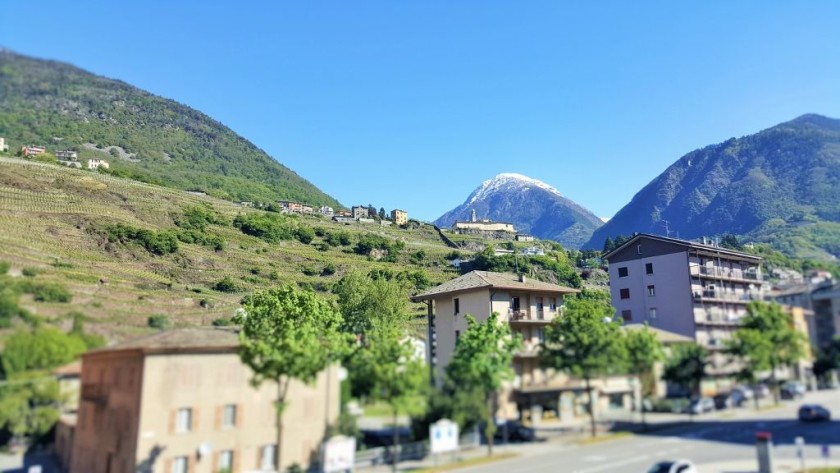 Between Colico and Tirano