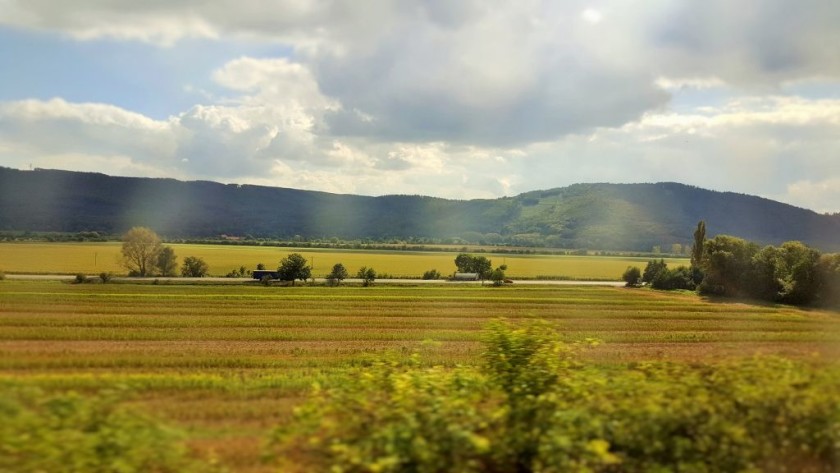 Near the Slovakia/Hungary border