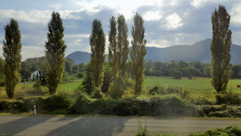 A view over The Danube near Vác