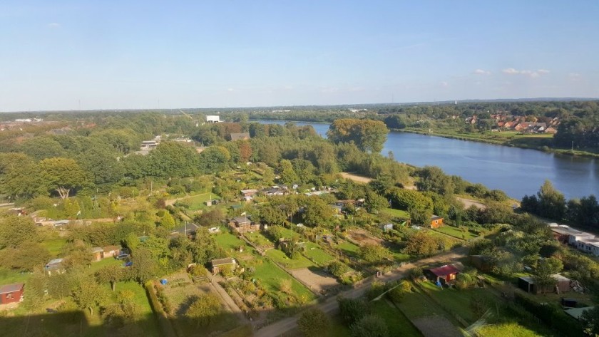 Crossing the Kiel Canal in Ringsted