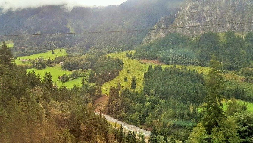 Between St Anton and Buchs