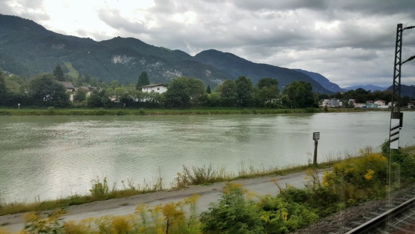 Between Salzburg and Innsbruck