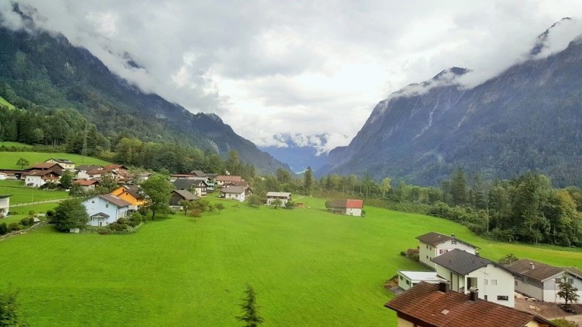 Travelling through The Arlberg Pass