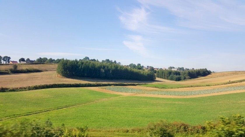 Between Warszawa and Katowice