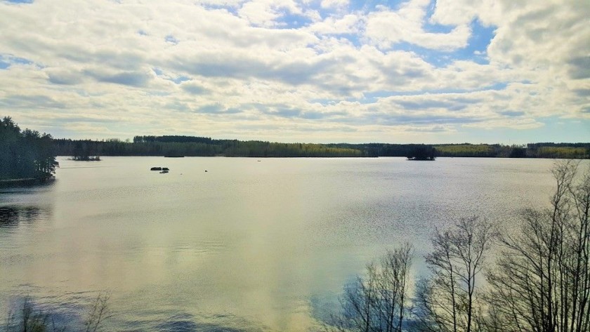 Between Södertälje and Hallsberg