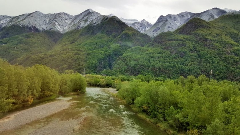 The Italian side of The Simplon Tunnel