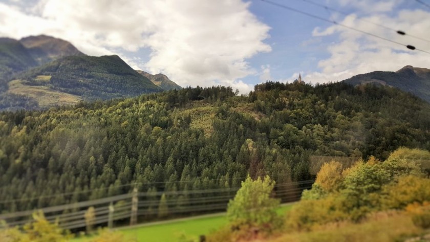 Between Bad Gastein and Villach