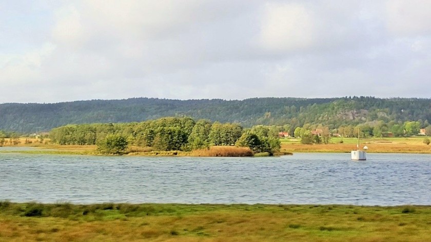 Approaching Goteborg